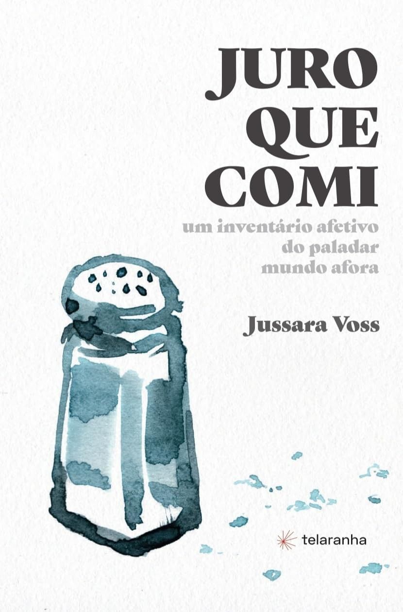Juro que Comi: Uma Jornada Afetiva pelo Paladar Mundial