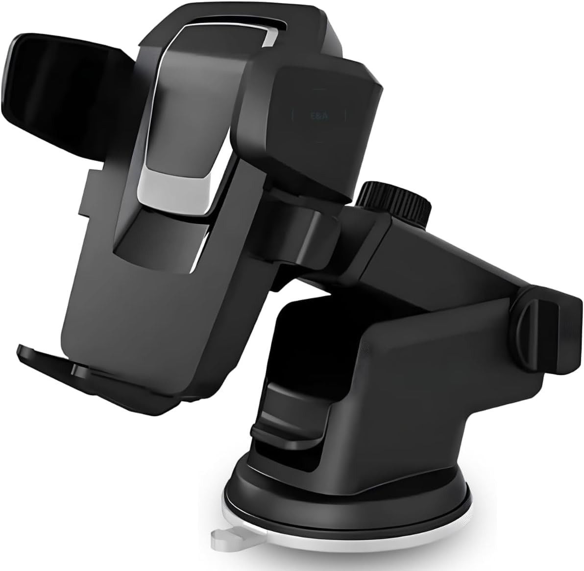 Suporte de Celular Universal para Carro: Waze, Uber, 99 | Ventosa Forte, Rotação 360° e Anti-Queda
