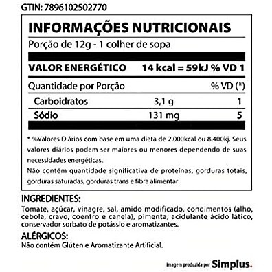 Ketchup Quero Picante ZKMAGIC: Toque Ardente 400g