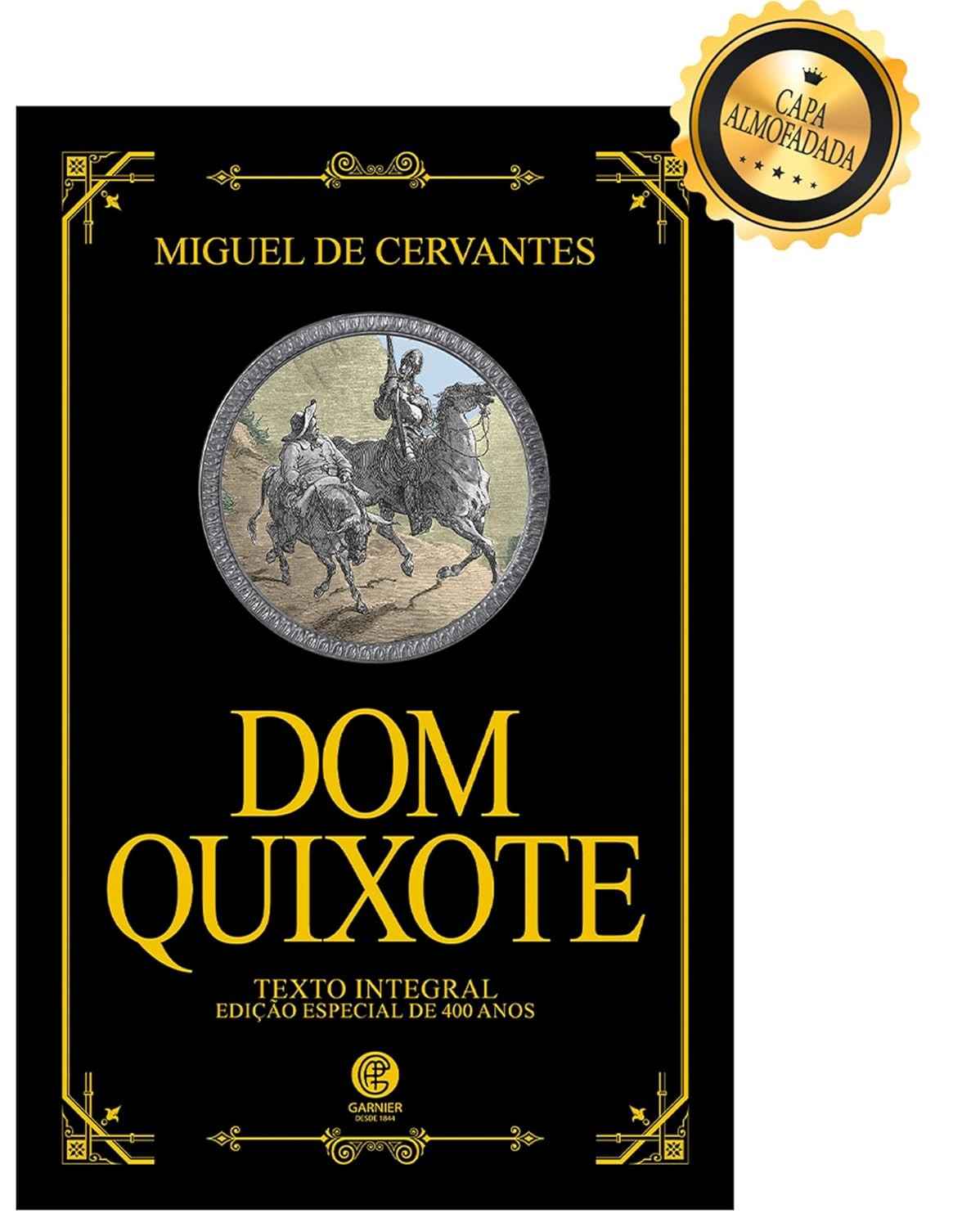 Dom Quixote Edição de Luxo Almofadada: Um Clássico Inesquecível