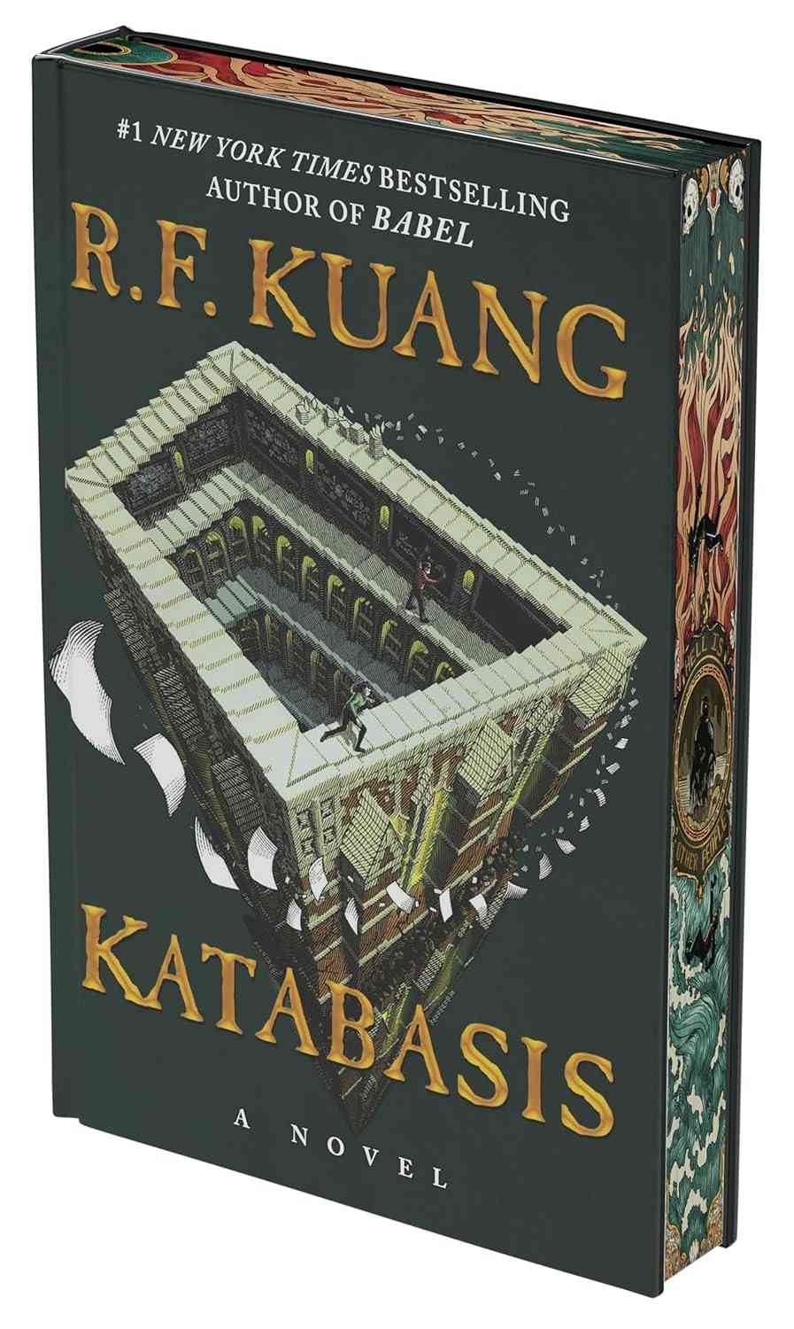Katabasis (Edição Limitada Deluxe): A Jornada Sombria para o Inferno - R. F. Kuang