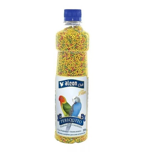 Ração Alcon Club 310g para Periquitos, Agapornis e Calopsitas – Nutrição Completa