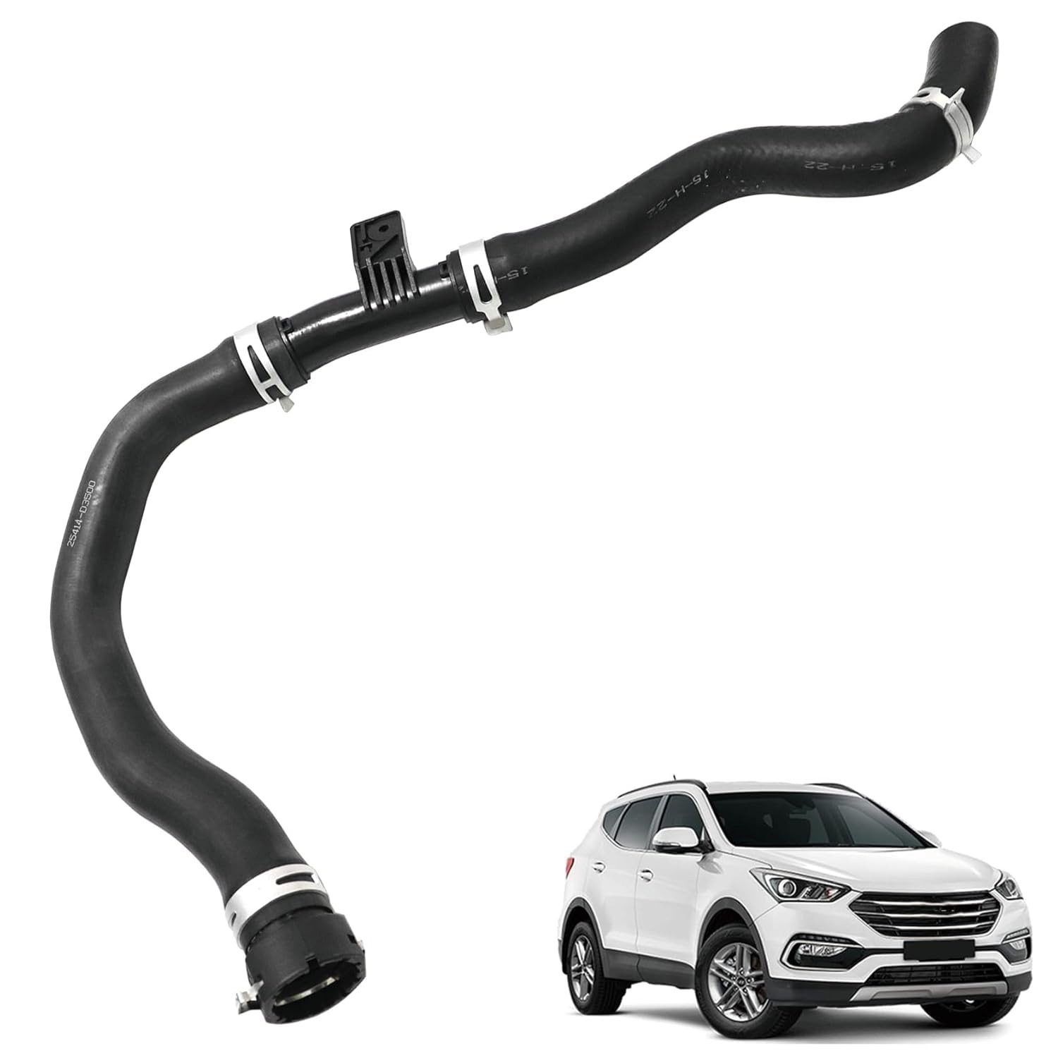 Mangueira Radiador Superior Hyundai Tucson 2.0L (2016-2020) - Qualidade e Durabilidade FZJDSD