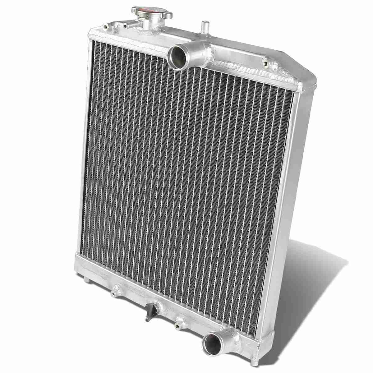 Radiador de Alumínio DNA Motoring T-6061 para Honda Civic, Del Sol e Acura Integra (1.5L/1.6L/1.8L MT)