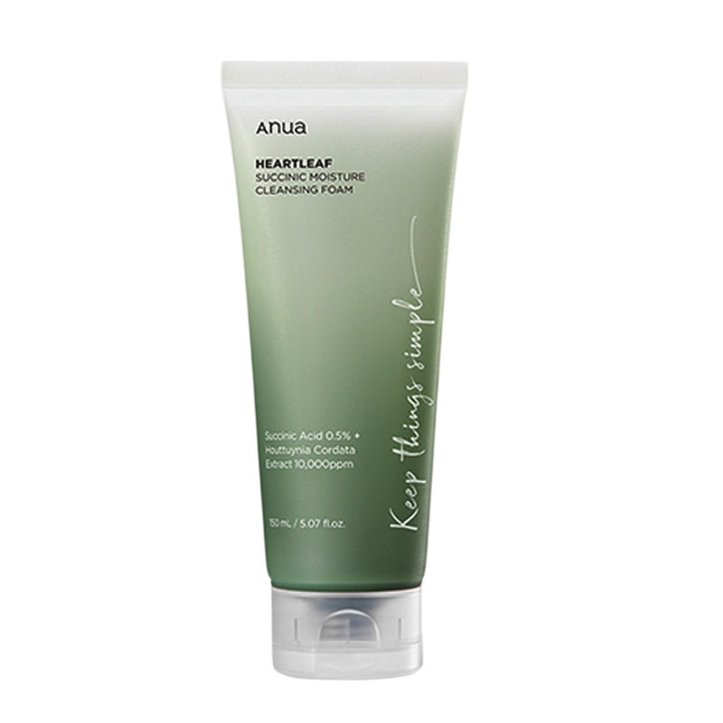Anua Heartleaf: Limpeza Profunda para uma Pele Radiante