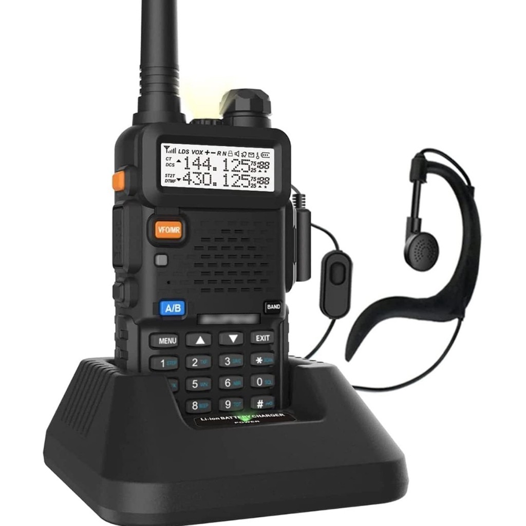 Rádio Baofeng UV-5R: Comunicação Total!