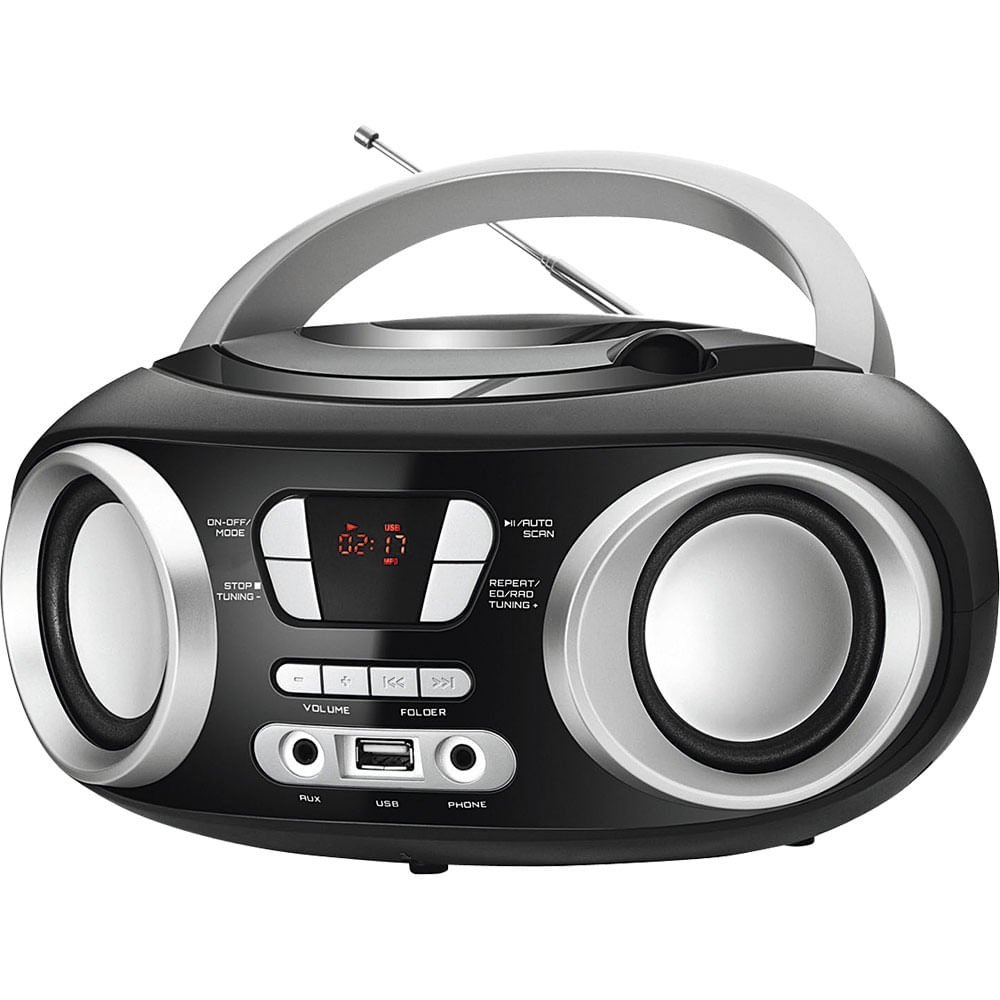 Rádio Mondial NBX13: CD, USB e FM em um Só!