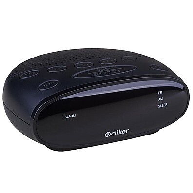 Rádio Relógio Vision Cliker: Acorde com Suas Músicas!