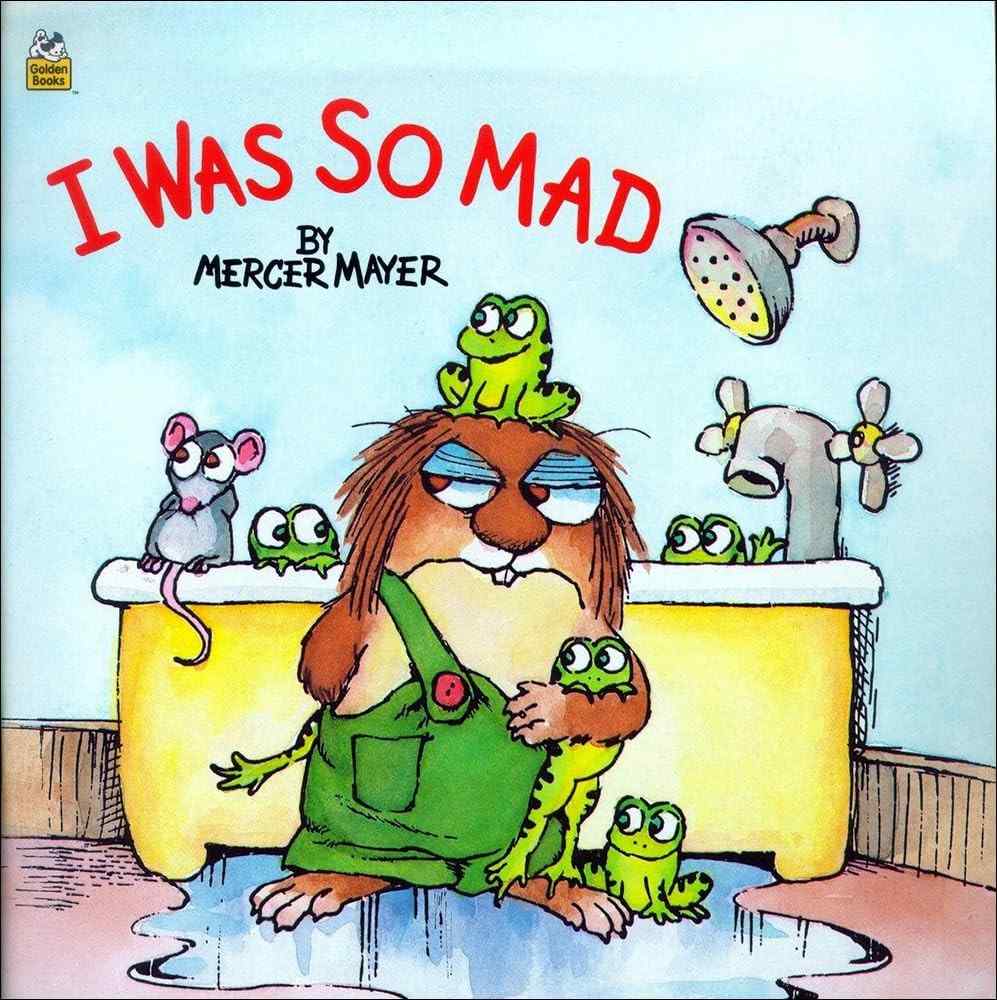 I Was So Mad: Livro Infantil para Gerenciar a Raiva e Emoções