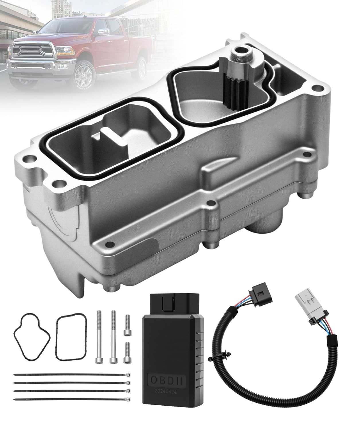 Atuador Turbo 6.7 Cummins para Dodge Ram 2500-5500 VGT Holset HE300VG HE351VE - Kit Calibração Completo