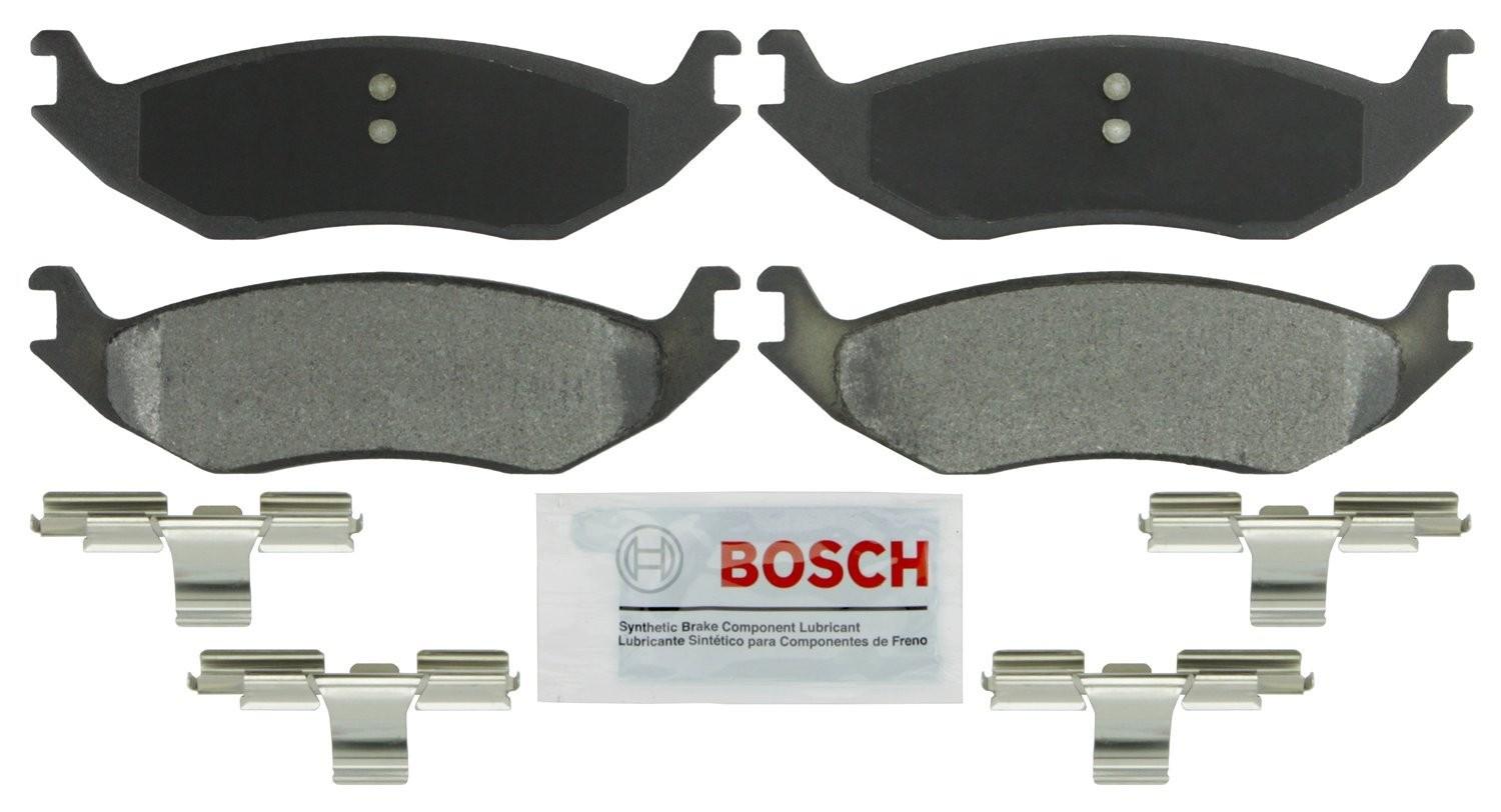 Pastilhas de Freio Bosch Severe Duty para Chrysler Aspen, Dodge Durango e Ram 1500 - Traseira