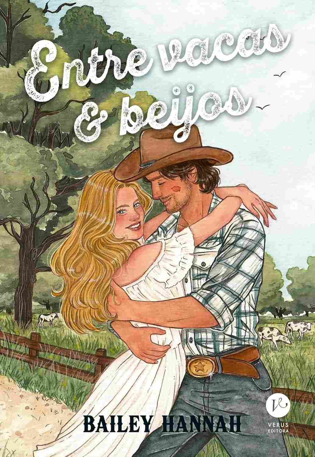 Entre Vacas e Beijos: Romance e Superação em um Rancho Apaixonante