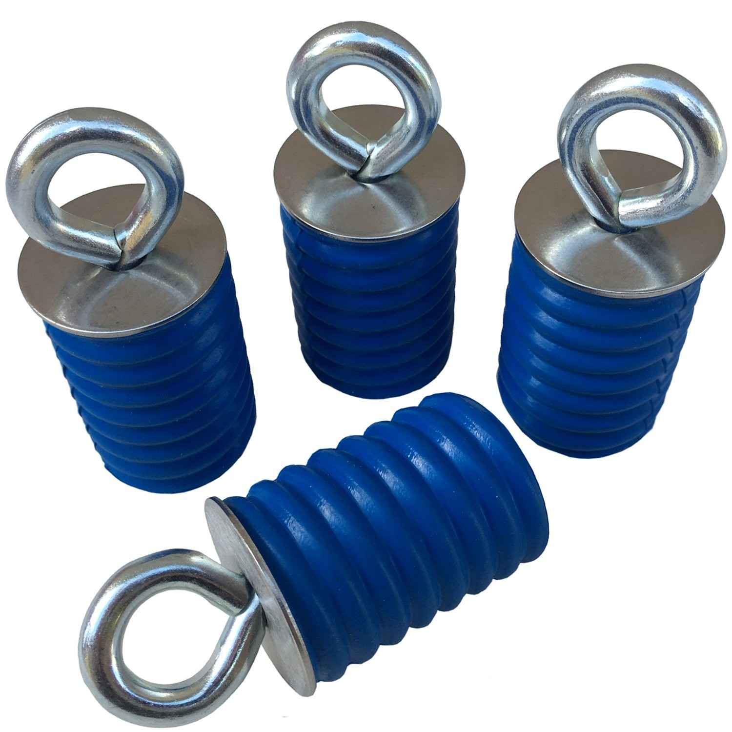 Conjunto 4 Fixadores Grippro ATV para Polaris Ranger & General - Amarração Segura e Rápida