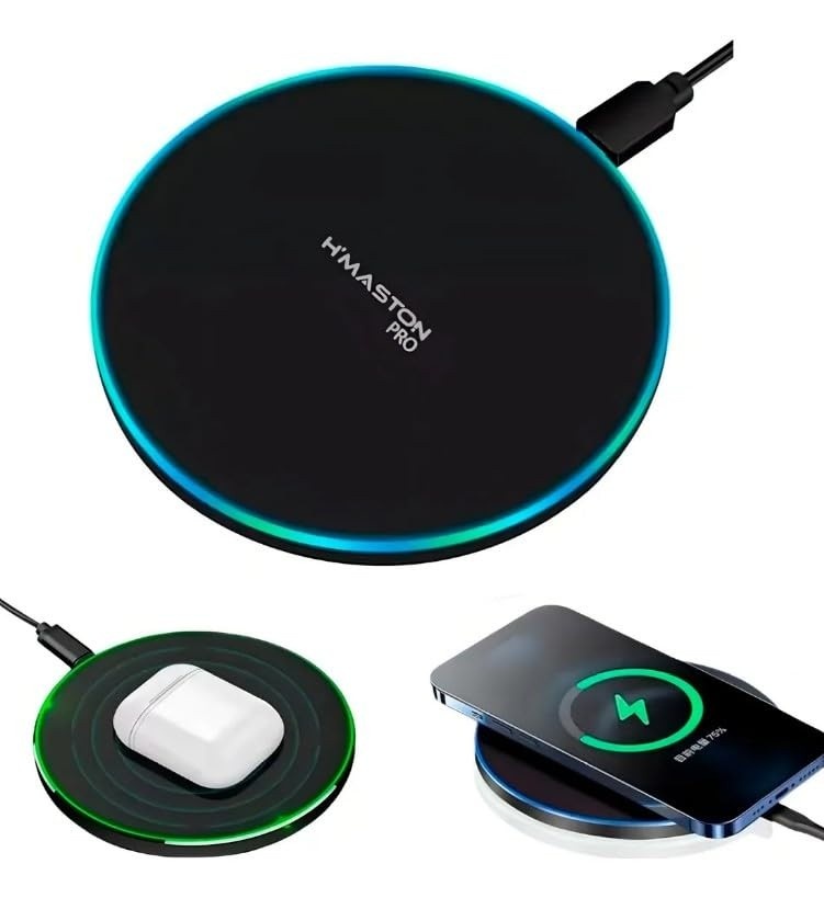 Carregador Rápido Sem Fio 20W: Potência e Segurança para seu iPhone e Samsung