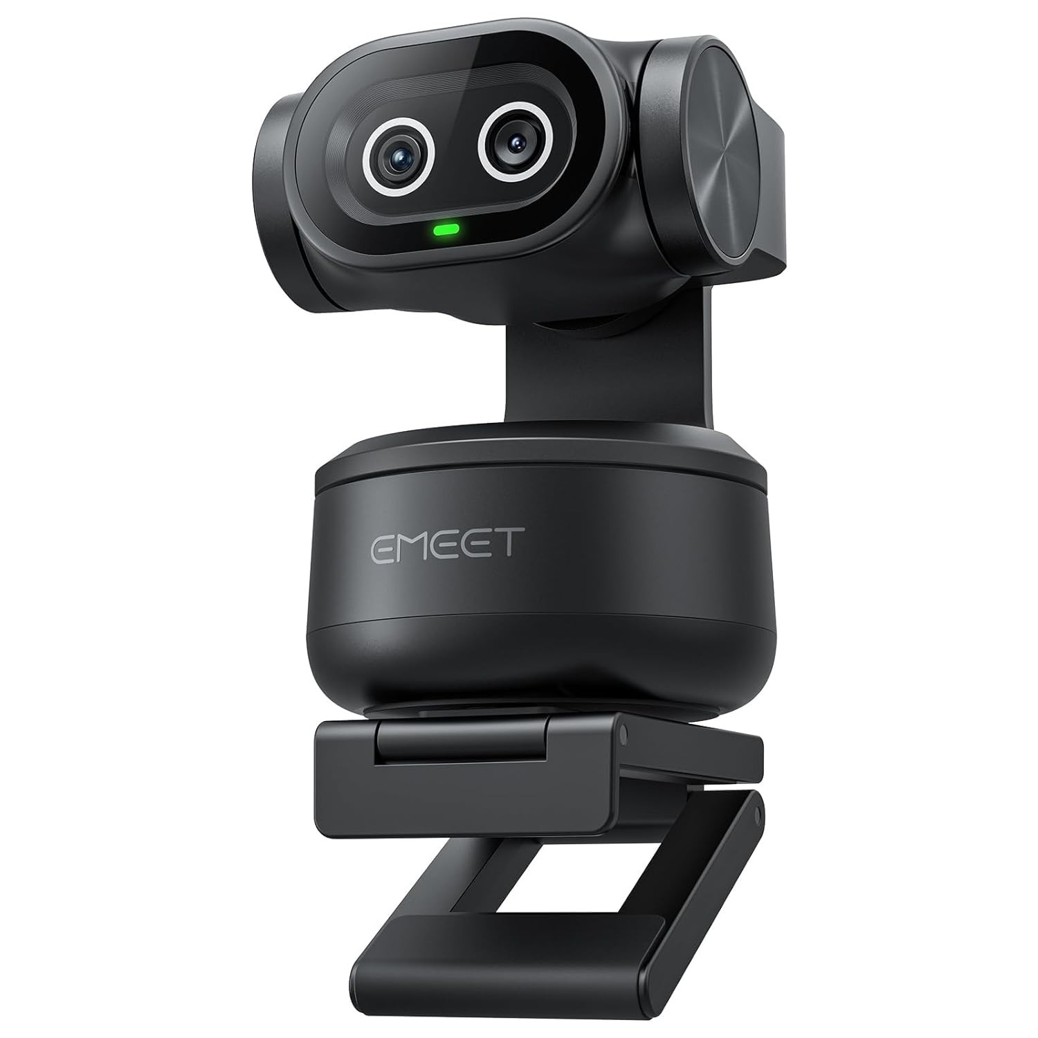 EMEET PIXY: Webcam 4K IA com Câmera Dupla e Rastreamento Inteligente para Streaming Profissional