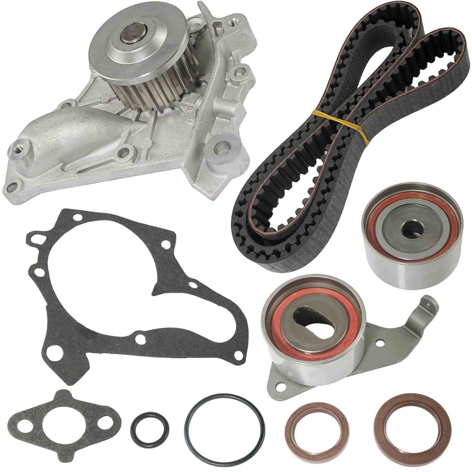 Kit Correia Dentada + Bomba D'água Toyota Camry, RAV4, Celica, MR2, Solara 2.0L/2.2L (3SFE/5SFE)