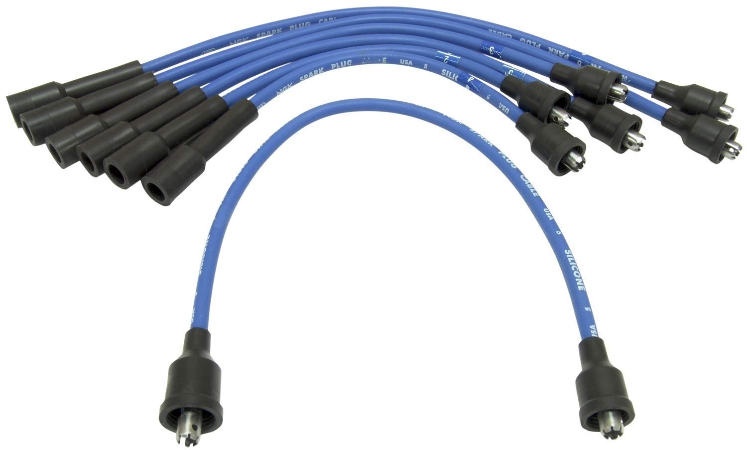 NGK Conjunto de Fios de Vela RC-CRX014: Potência e Confiabilidade para Seu Veículo
