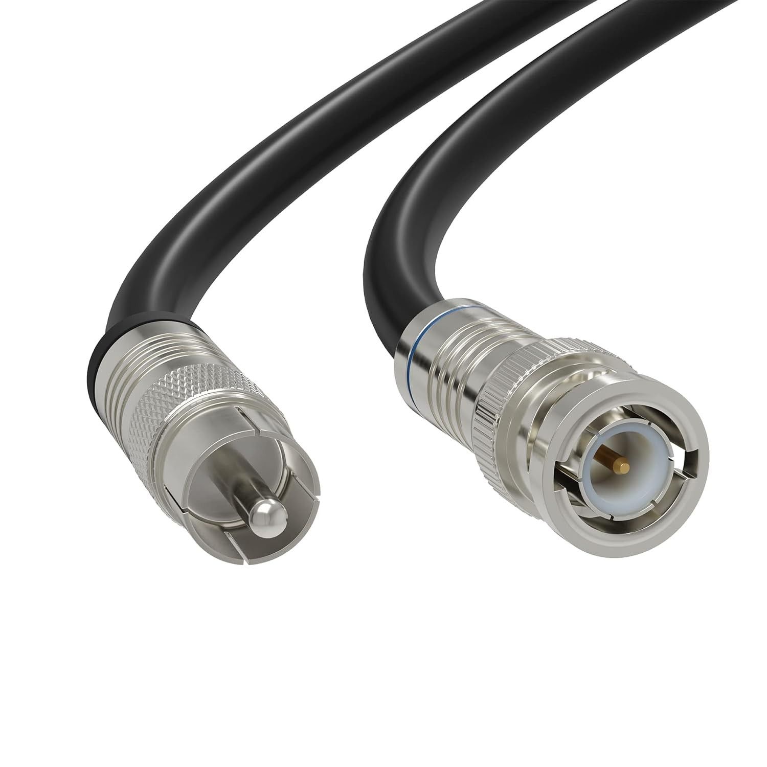 Cabo BNC para RCA 7.6m THE CIMPLE CO: Conexão Profissional para suas Câmeras e Monitores