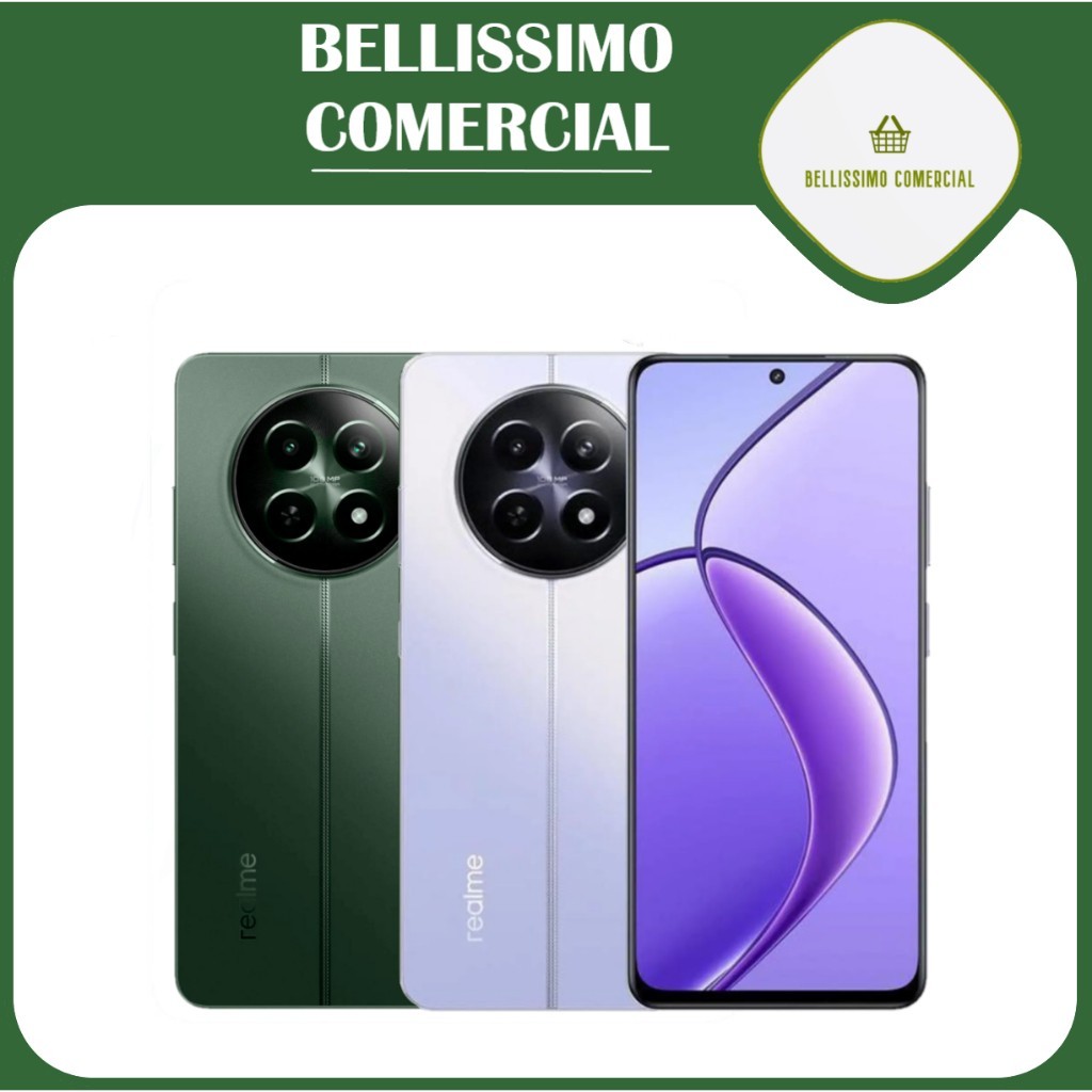 Realme 12 5G: 512GB, Câmera 108MP e 5G!