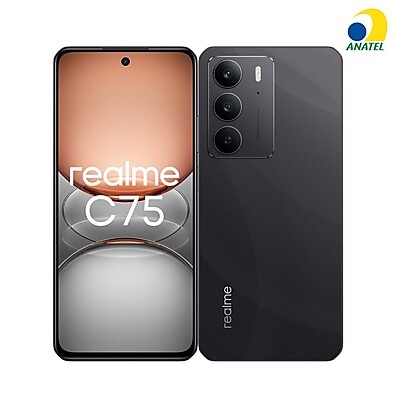 realme C75: Bateria Incrível e Desempenho!