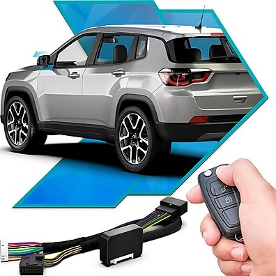 Rebatimento Retrovisor Jeep: +Tilt Down Faaftech