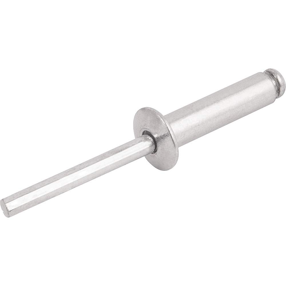 Rebite de Repuxo Nove54 3,2mm x 8mm: Solução Durável para Fixações (Caixa com 1000 Peças)