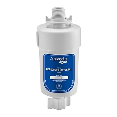Refil Bebedouro Universal Planeta Água 1012A – Água Limpa e Fresca em Qualquer Lugar