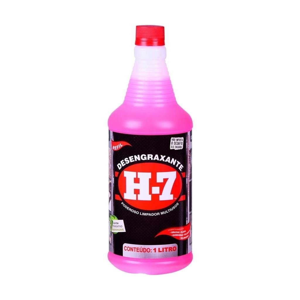 Desengraxante Multiuso Refil 1L: Limpeza Profunda e Eficiente para Sua Casa e Oficina