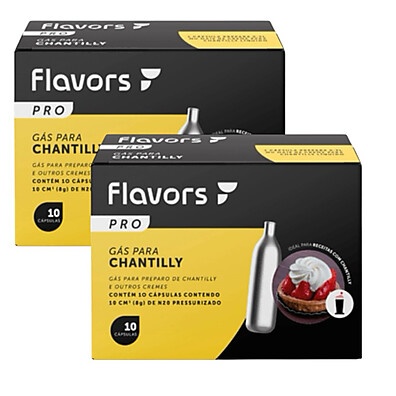 Refil Chantilly FPRO Flavors: Sabor Impecável!