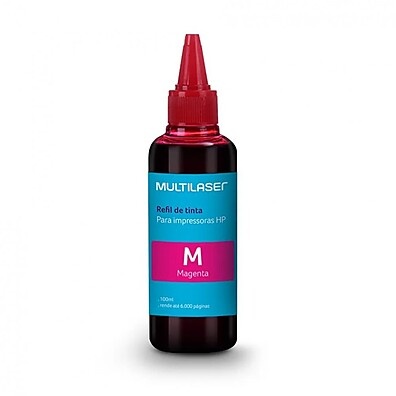 Refil HP 100ml Magenta – Alta Qualidade e Economia na Impressão