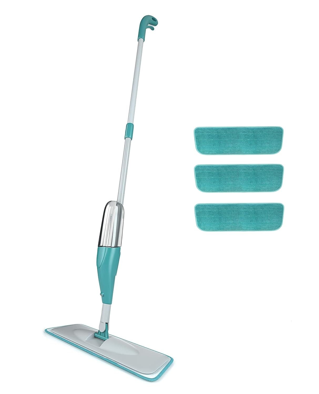 Mop Spray com 2 Refis Extra de Microfibra - K80 Original Multiuso com Reservatório