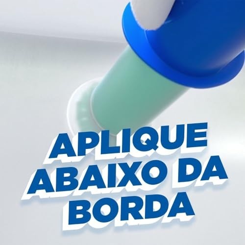 Pato Desodorizador Sanitário Gel Adesivo 2 Refis Lavanda - 12 Discos para Banheiro