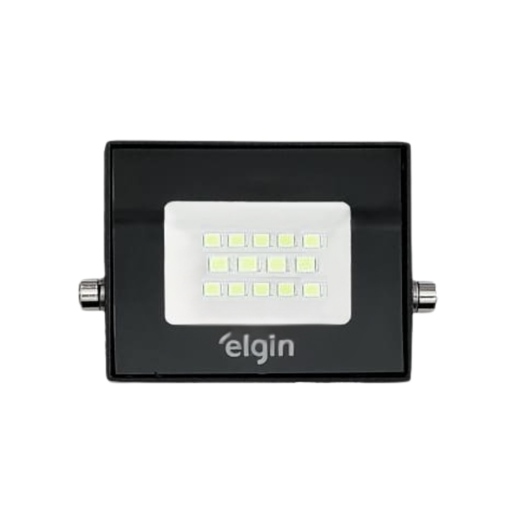 Refletor LED Elgin 30W: Iluminação Potente e Econômica para Qualquer Ambiente