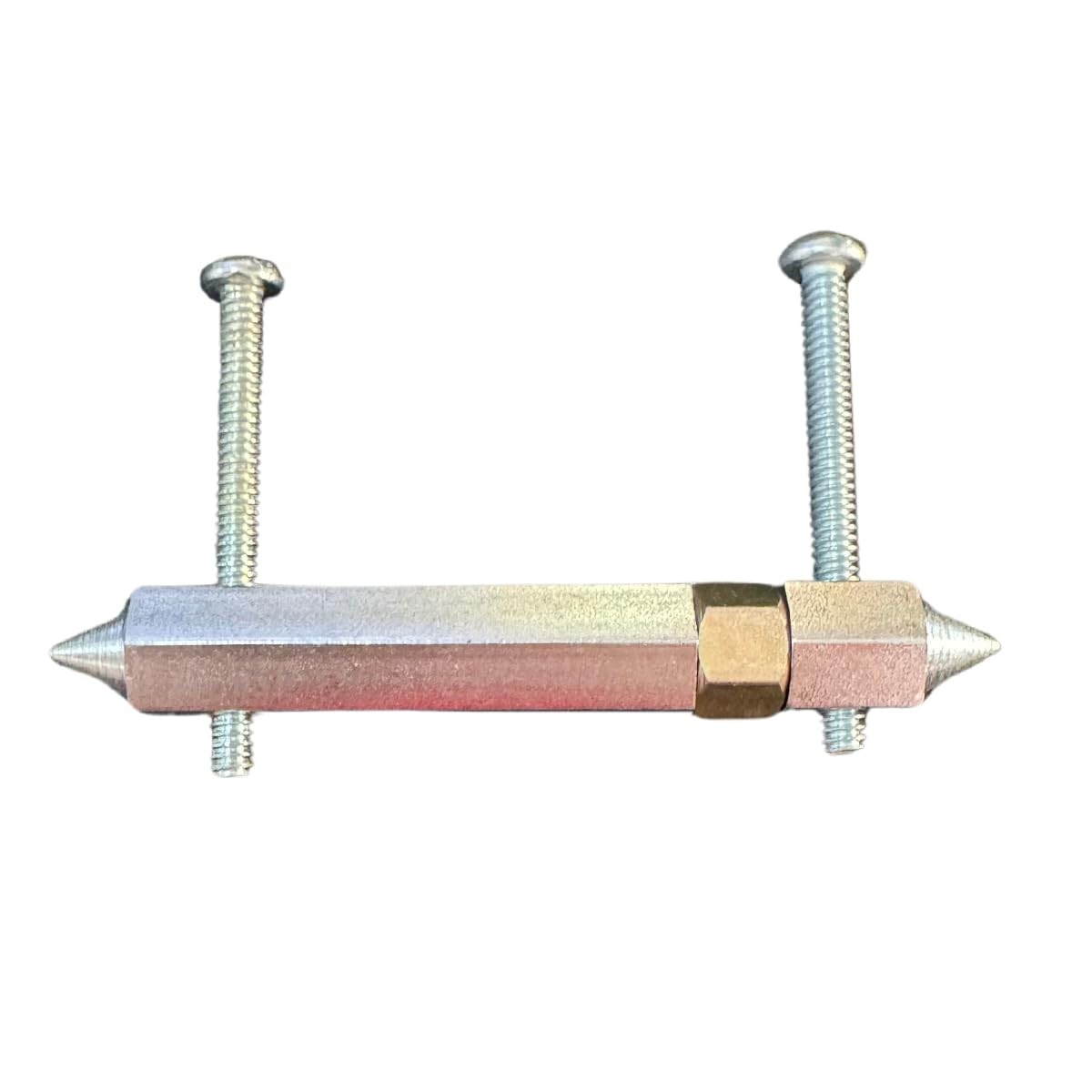 Reparo Fixador Reforçado com Porca para Ventilador de Teto - Ideal para Caixinhas 4x4 Danificadas