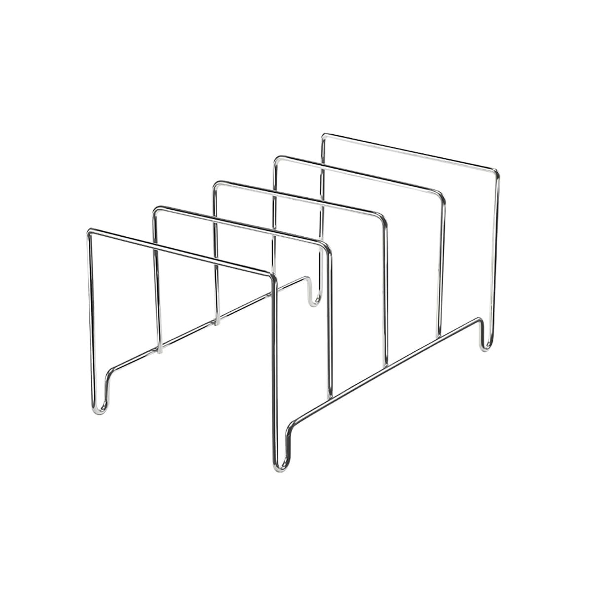 Organizador para Refratários Cromado - Design Moderno e Funcional Arthi