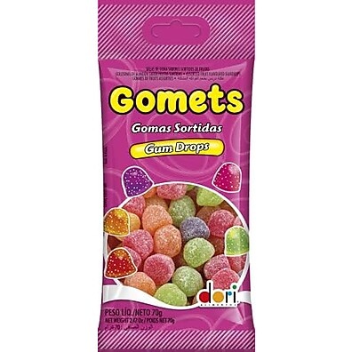 Gomets Sabor Sinus: Delícia que Refresca!