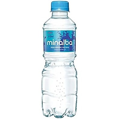 Minalba: Água Pura Sem Gás 310ml - Refrescância Natural