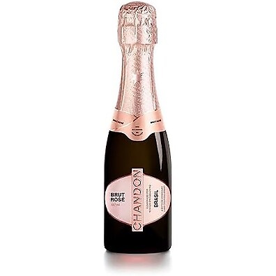 Chandon Rosé Baby Brut: Espumante Refrescante 187ml