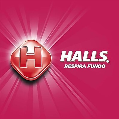 Halls Melancia Refrescante: 21 Unidades (28g)