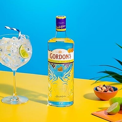 Gin Gordons 750ml: Sabor Clássico e Refrescante