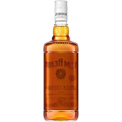 Jim Beam Cereja: Bourbon Americano Refrescante 1L