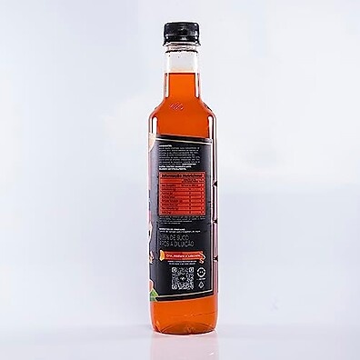 Dilute Xarope Tangerina: Sabor Refrescante 500ml