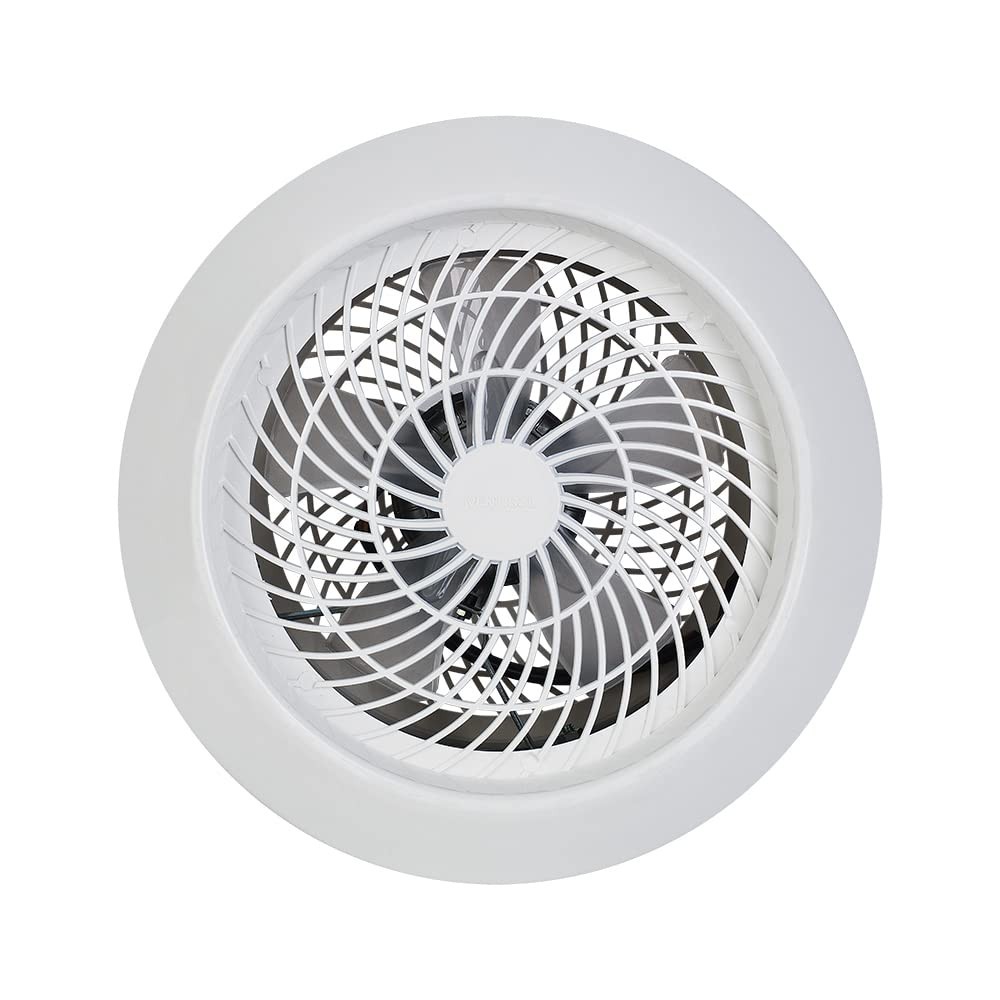 Ventisol Ventilador Axial Exaustor 25cm Branco 127V - Potente Refrigeração com Baixo Consumo