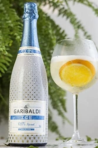 Garibaldi Refrigerante De Uva Ice Sem Álcool 750Ml