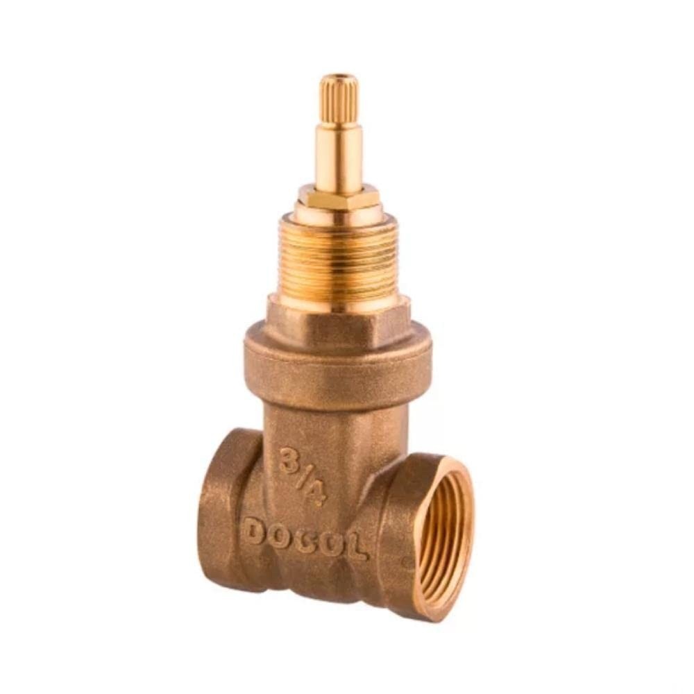Registro de Gaveta DocolBase 3/4" - Vedação Superior e Durabilidade