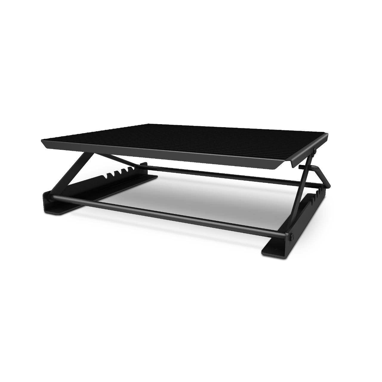 Apoio para os Pés com 6 Regulações - Conforto Personalizado para Home Office