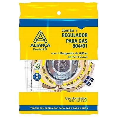 Regulador de Gás Aliança: Segurança e Economia