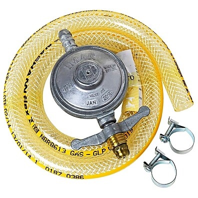 Regulador Imar 0728/02 Médio 1Kg/H com Mangueira – Seguro e Eficiente