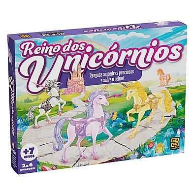 Reino dos Unicórnios: Aventura Mágica!