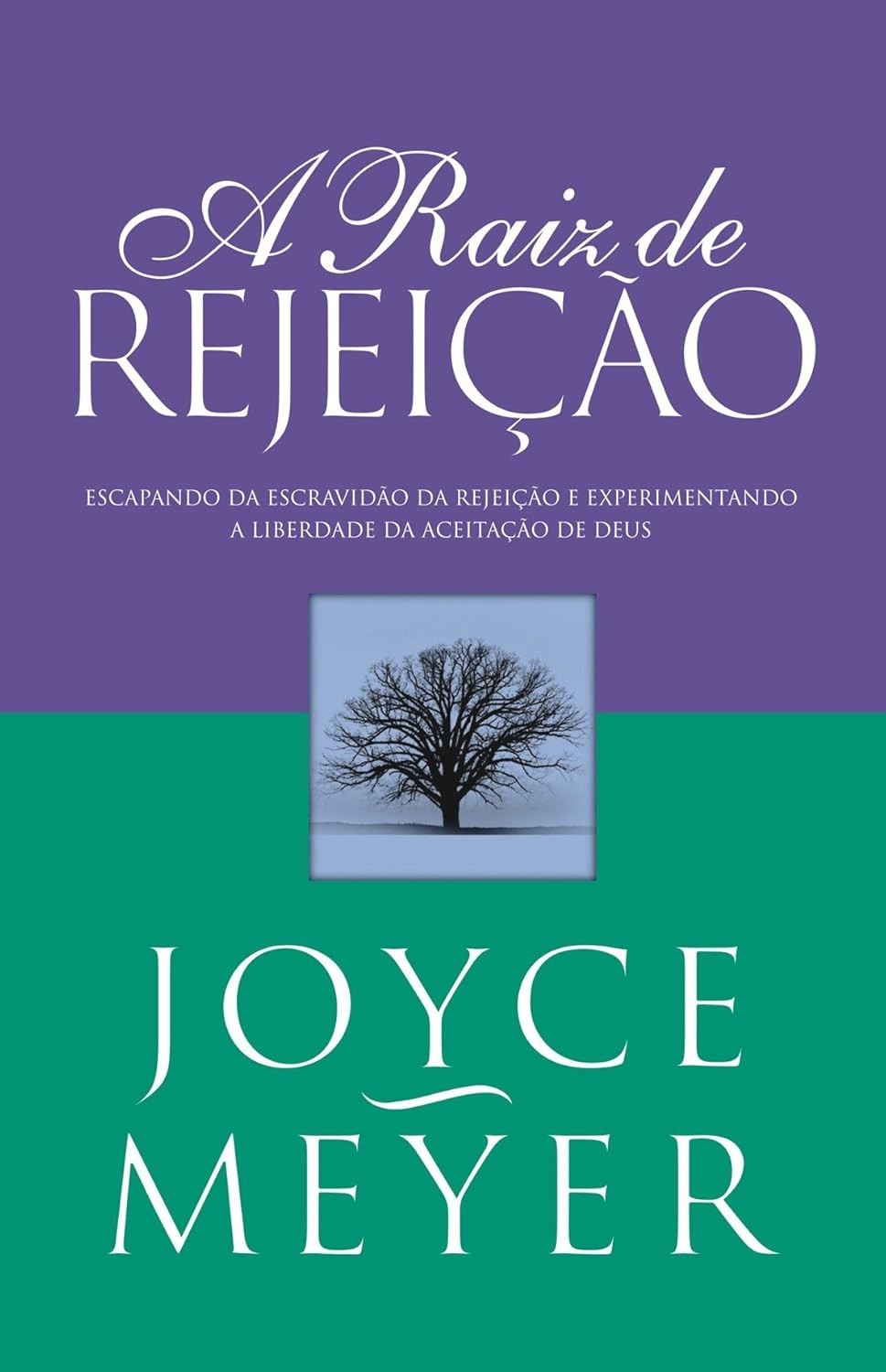 A Raiz da Rejeição: Liberte-se do Sofrimento com Joyce Meyer
